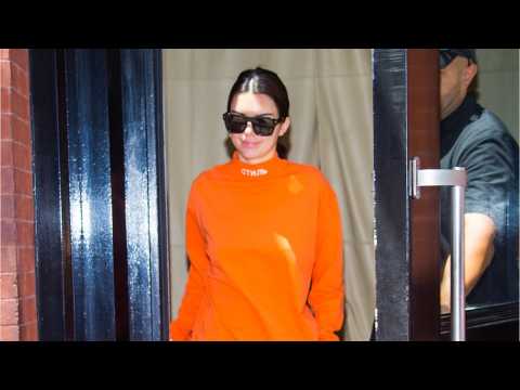 VIDEO : Kendall Jenner doesn't mind going braless