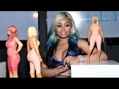 VIDEO : It's True - Blac Chyna Has Her Own Doll Now