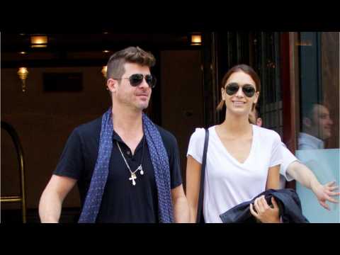VIDEO : Robin Thicke & April Love Geary Are Having A Baby!
