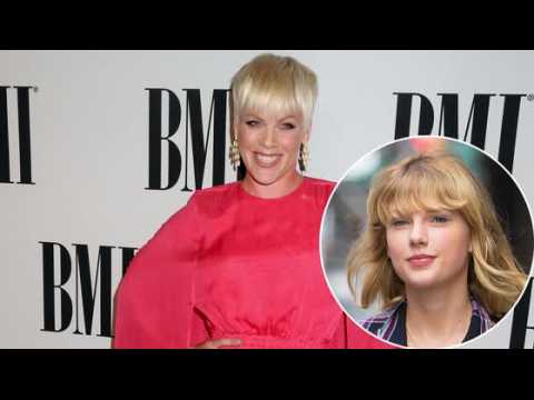 VIDEO : P!nk is on Team Taylor Swift