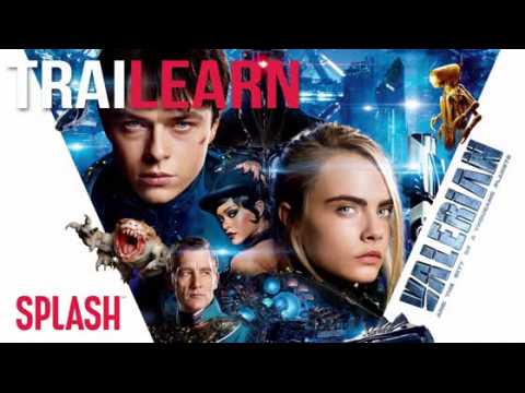 VIDEO : TRAILEARN: Valerian and the City of a Thousand Planets