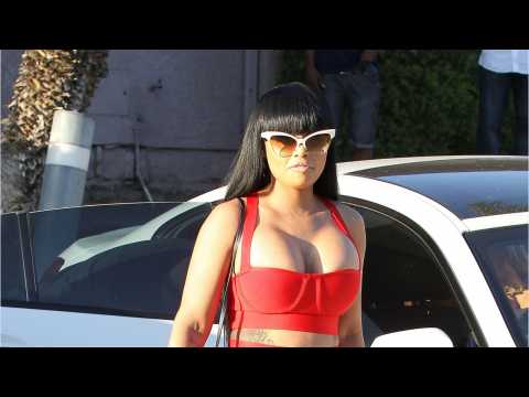 VIDEO : There's Nothing Better Than A Nicki Minaj And Blac Chyna Hang Out