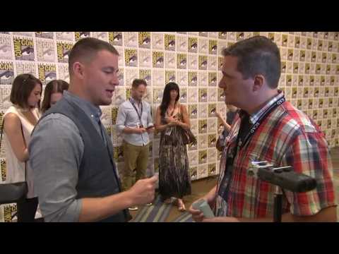 VIDEO : Channing Tatum Says Gambit's Delays Were A Good Thing?