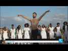 De Damas à la Tour Eiffel, Ahmad Joudeh danse pour la paix