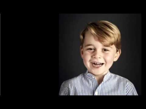 VIDEO : New Official Portrait Of Prince George's Released In Honor Of Fourth Birthday
