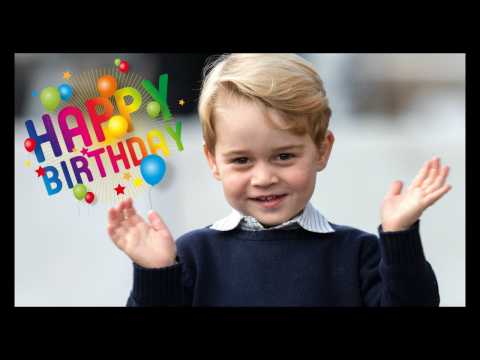 VIDEO : Le prince George a 4 ans : Retour sur ses plus belles photos... et adorables grimaces !