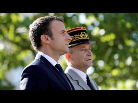 VIDEO : Emmanuel Macron : la Dfense a un cot