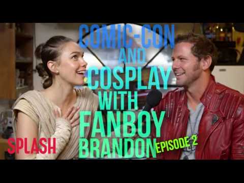 VIDEO : DTLA Talks: Comic-Con & Cosplay with Fanboy Brandon! Ep. 2