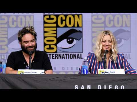 VIDEO : Big Bang Theory Cast Dishes At Comic Con
