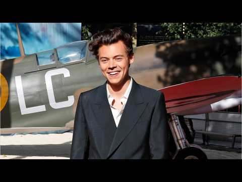 VIDEO : Harry Styles' Fans Give 'Dunkirk' Free Publicity