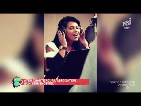 VIDEO : Quand Ayem Nour chante pour la bonne cause ! - ZAPPING PEOPLE BEST OF DU 16/08/2017