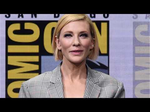 VIDEO : Cate Blanchett On Being Marvel's First Female Villain