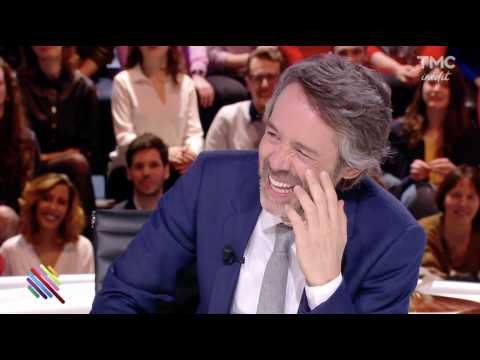 VIDEO : Gros fou rire de Yann Barths dans Quotidien - ZAPPING PEOPLE BEST OF DU 28/07/2017