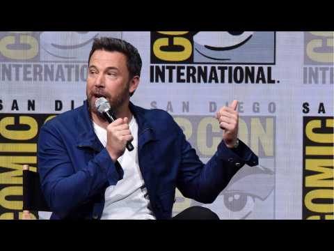 VIDEO : Ben Affleck Is Not Leaving The Role Of Batman Anytime Soon