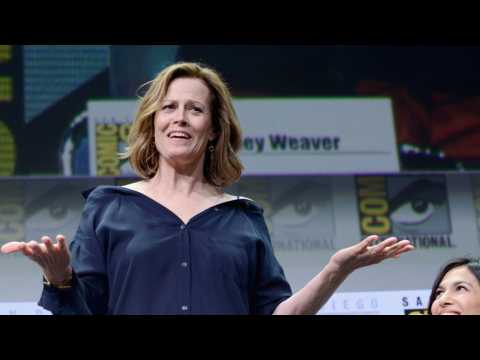 VIDEO : Sigourney Weaver Discusses 'Wonder Woman'