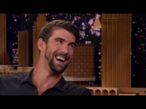 VIDEO : Michael Phelps Will Race A New Opponent: A Shark