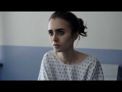 VIDEO : Actress Lily Collins Says Runway Models Are Too Thin