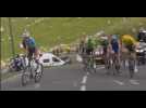 Zap sport - Tour de France : Romain Bardet attaque dans les Alpes, Chris Froome reste en jaune (vidéo)