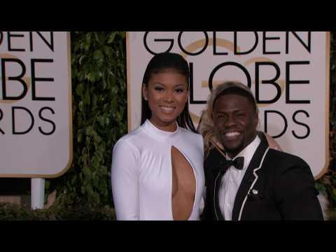 VIDEO : Kevin Hart and his wife have no time for cheating rumors