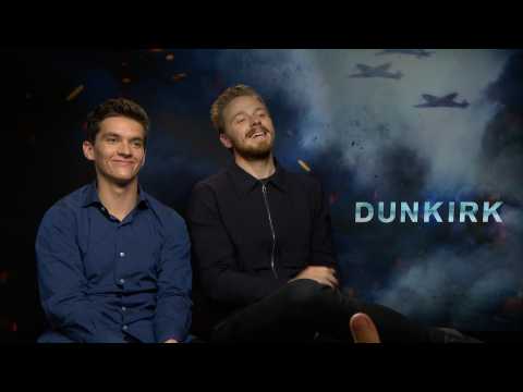 VIDEO : Fionn Whitehead and Jack Lowden reveal there's no leading man in 'Dunkirk'