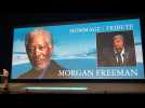 Vincent Lindon rend hommage à Morgan Freeman