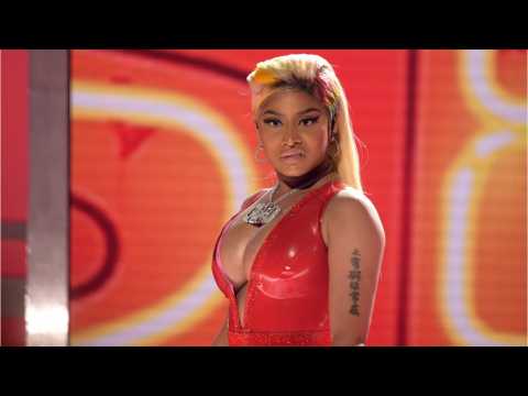 VIDEO : Cardi B Throws Shoe During At Nicki Minaj?
