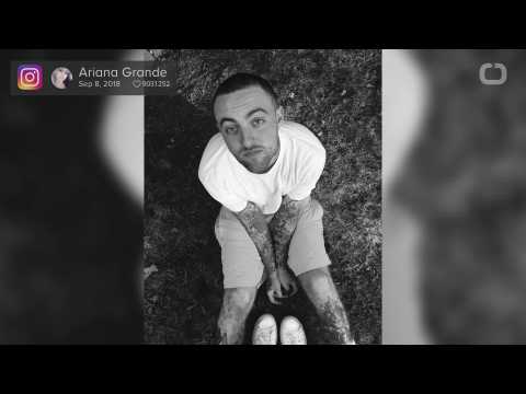 VIDEO : Ariana Grande Shares A Silent Tribute To Mac Miller