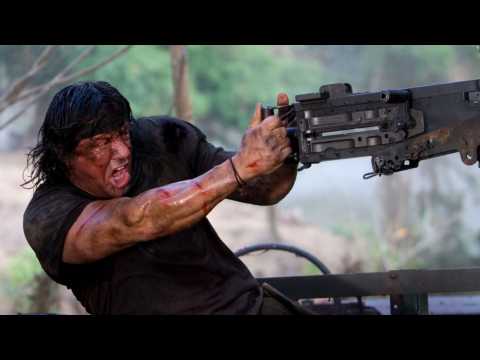 VIDEO : Sylvester Stallone Teases Rambo V Filming Soon