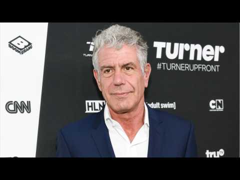 VIDEO : Anthony Bourdain Honored With Posthumous Emmy Awards