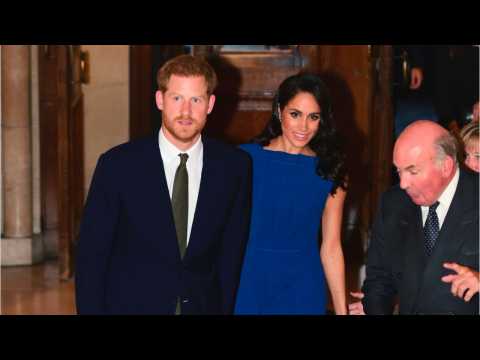 VIDEO : Duchess Meghan And Prince Harry Attend 100 Days To Peace Gala