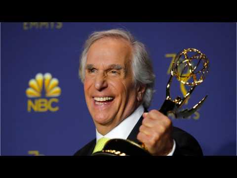 VIDEO : Henry Winkler Wins First Ever Emmy