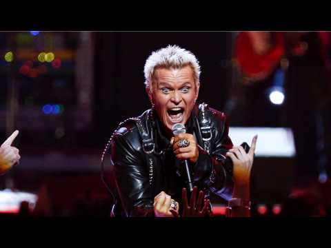 VIDEO : Billy Idol Coming Back To Las Vegas For New Residency