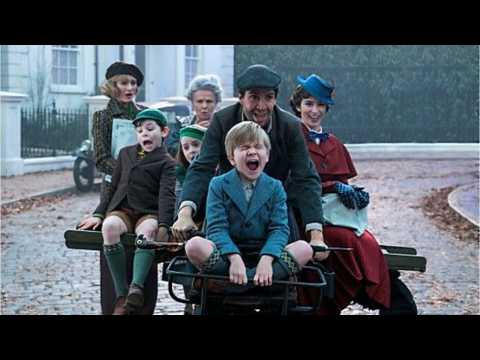 VIDEO : Mary Poppins Sequel Trailer Release