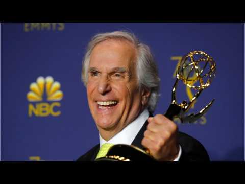 VIDEO : Henry Winkler Excited To Win First Emmy Award