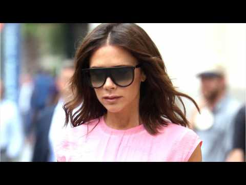 VIDEO : Victoria Beckham Relives Her Spice Girls Day