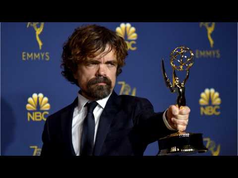 VIDEO : Peter Dinklage Wins Emmy Award For Game Of Thrones