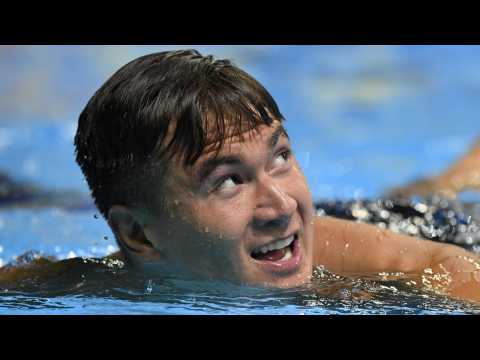 VIDEO : Olympic Swimmer Nathan Adrian Ties The Knot