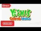 Yoshi's Crafted World - Nintendo Switch | Nintendo Direct 9.13.2018