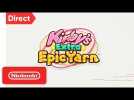 Kirby's Extra Epic Yarn - Nintendo 3DS | Nintendo Direct 9.13.2018