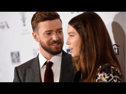 VIDEO : Justin Timberlake And Jessica Biel Share Their Son's News At Emmys