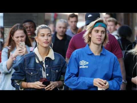 VIDEO : Rumored Newlyweds Justin Bieber And Hailey Baldwin In London