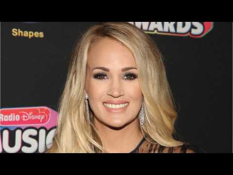 VIDEO : Carrie Underwood Talks About Her Accident