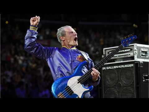 VIDEO : Flea Is Taking A Lucky Winner To Church (AKA A Laker Game)