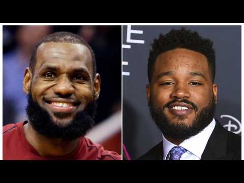 VIDEO : Ryan Coogler And LeBron James Team Up For Space Jam 2