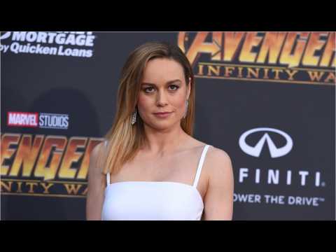 VIDEO : Brie Larson Feels Empowered By Role