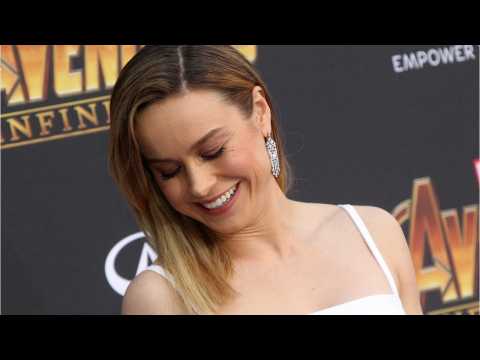 VIDEO : Brie Larson's Grandma Loved 'Captain Marvel' Trailer