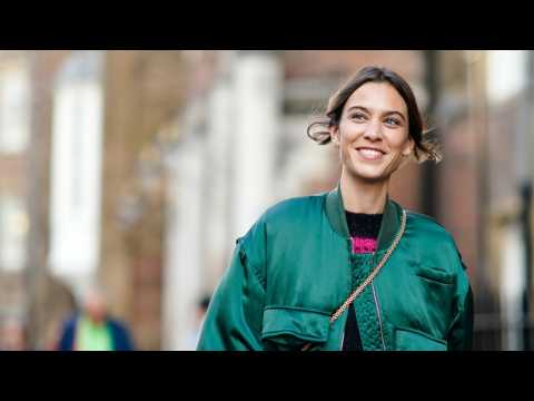 VIDEO : Alexa Chung Launches Her Own Brand