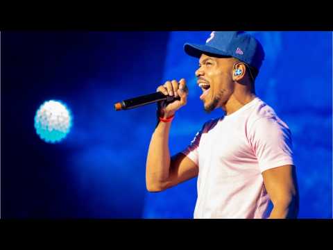 VIDEO : Is Chance the Rapper Working W/ Kanye West?