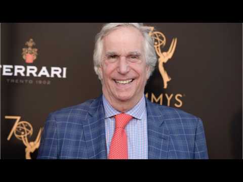 VIDEO : Henry Winkler Claims First Emmy