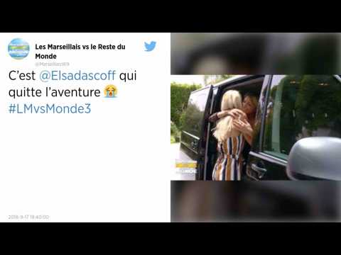 VIDEO : Les Marseillais vs le reste du Monde 3 : Elsa quitte l'aventure !